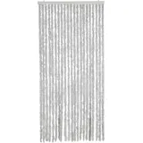 vidaXL Fliegenvorhang 56 x 185 cm Grau