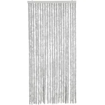 vidaXL Fliegenvorhang 56 x 185 cm Grau