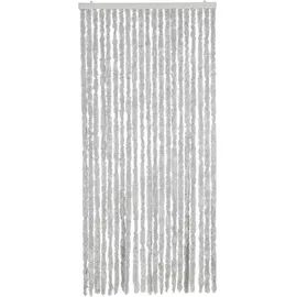 vidaXL Fliegenvorhang 56 x 185 cm Grau