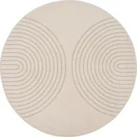 MERINOS Teppich MERINOS "Eclipse", beige, B:200cm H:14mm L:280cm, Polypropylen,