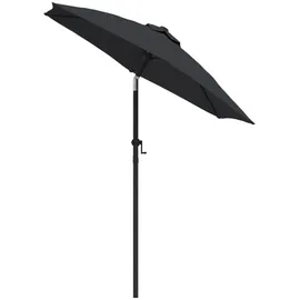 furnicato 224 cm Schwarz