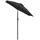furnicato 224 cm Schwarz