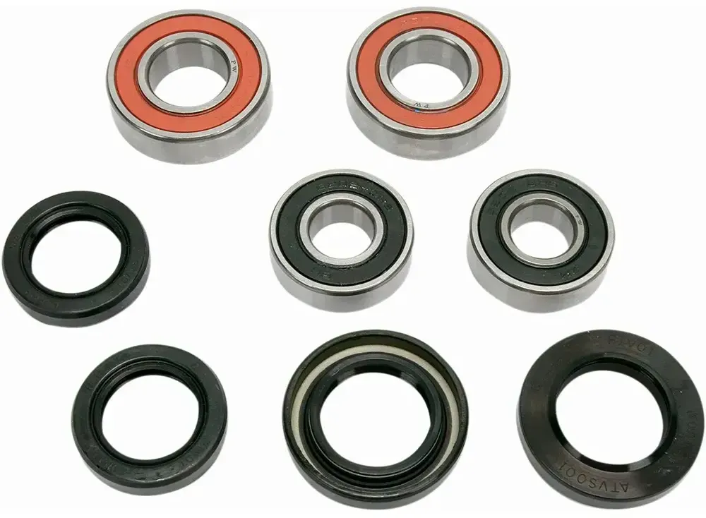 Pivot Works Pwfwk-y13-600 Vorderradlager-kit - Natural - One Size