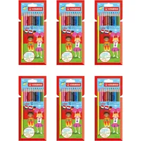 Stabilo - Buntstift - color - 6x 12er Pack