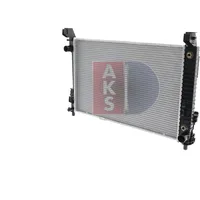 AKS DASIS Kühler, Motorkühlung
