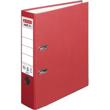 Herlitz maX.file nature plus DIN A4 80 mm Rot 1 St.