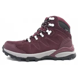 Jack Wolfskin Refugio Texapore Mid Damen Dark Maroon 37,5