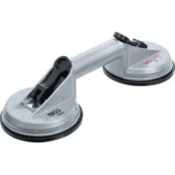BGS Doppel-Gummisauger Aluminium  Ø 115 mm