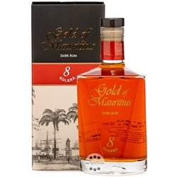 Gold of Mauritius Dark Rum Solera 8