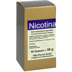 Nicotinamid Kapseln