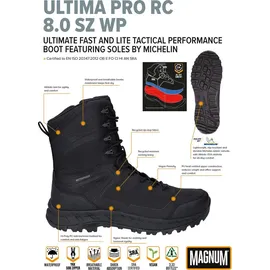 Magnum ULTIMA PRO RC Herren Schwarz 39