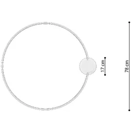 Sollux Lighting Deckenlampe Ring Deckenleuchte Wohnzimmerlampe LED Schlafzimmerleuchte weiß