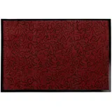 karathomeliving Karat, Schmutzfangmatte Brasil Rot 90 x 120 cm