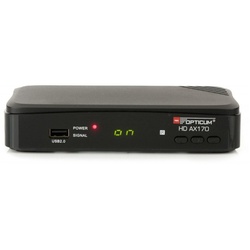 Opticum Red »HD AX 170 HDTV - Receiver - schwarz« SAT-Receiver schwarz