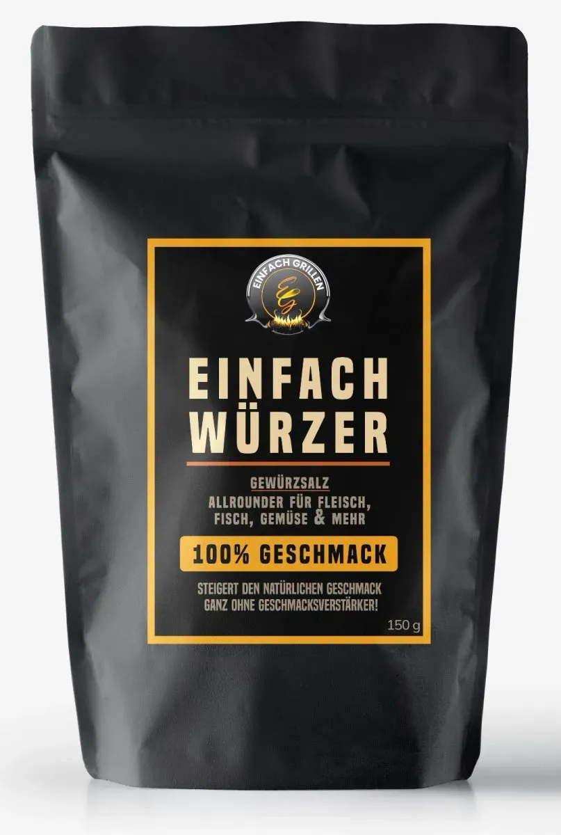 Einfach Grillen - Einfach Würzer Gewürzsalz