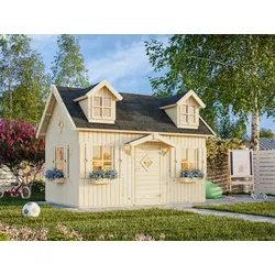 Palmako Spielhaus Marie – 5,4 m² mit vorgefertigten Wandelementen