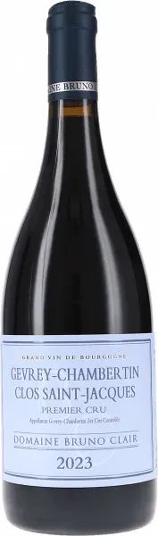 Gevrey-Chambertin 1er Cru Clos Saint Jacques AOC Bruno Clair 2023
