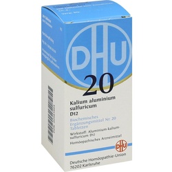 Biochemie Dhu 20 Kalium Aluminium Sulfuricum D12 200 ST