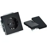 Busch-Jaeger Steckdoseneinsatz 20 EUC-885 Schwarz 1 St.