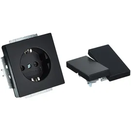 Busch-Jaeger Steckdoseneinsatz 20 EUC-885 Schwarz 1 St.