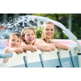 Intex Multi-Color LED Wasserfontäne 27 x 15 x 41 cm