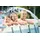 Intex Multi-Color LED Wasserfontäne 27 x 15 x 41 cm