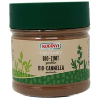 KOTANYI Gewürz, Kotanyi Bio Zimt gemahlen natürliches süß würziges Aroma 192g