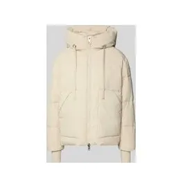 Mos Mosh Steppjacke mit Kapuze Modell 'Ollie', Ecru, S