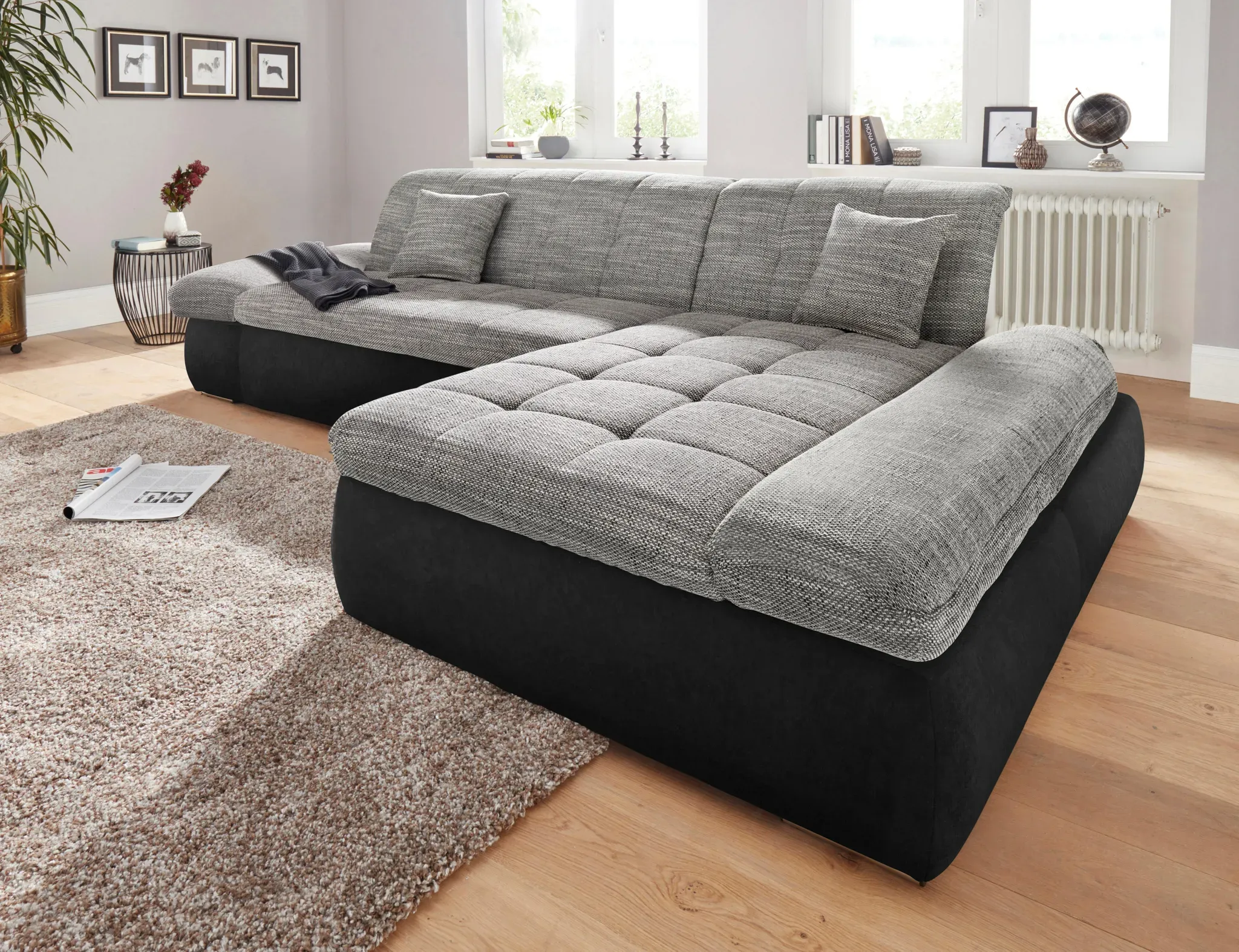 Ecksofa DOMO COLLECTION 