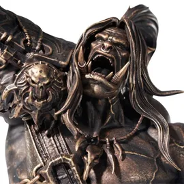 Blizzard Grommash Hellscream Statue 30 cm