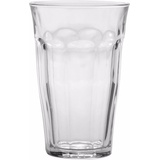 Duralex Becher Set, Trinkgläser, Transparent