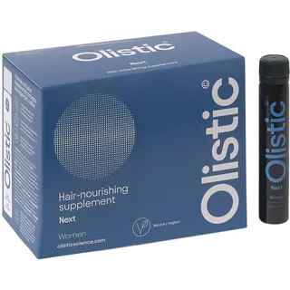 Olistic WOMEN NEXT - 28 Ampullen zur Behandlung von Haarausfall für Frauen ab 50 Jahren, Stärkt die Haarfasern und hilft, Haarausfall Vorzubeugen, Natürlich, Vegan und Glutenfrei