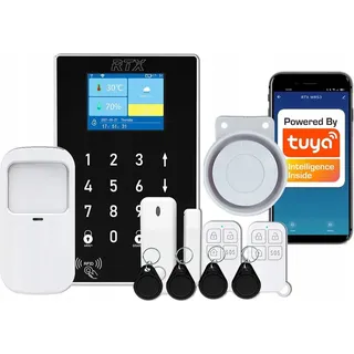 Alarm RTX Funkgerät TUYA WiFi RFID GSM