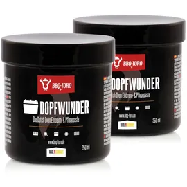 BBQ-Toro Dutch Oven 2 x 250 ml weiß