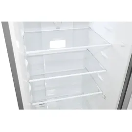 Exquisit KGC265-70-NF-040C Kühl-Gefrierkombination (253 l, 1810 mm hoch, Inoxlook)