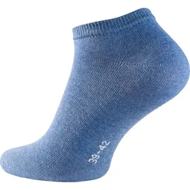 STARK SOUL Sneakersocken 10 Paar Blau 47-50