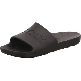 Crocs Slide Schwarz 39
