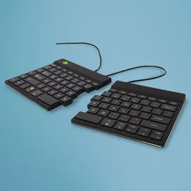 R-Go Tools Split Ergonomische Tastatur US schwarz (RGOSP-USWIBL)