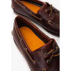 Timberland Classic Boat 2 Eye Brown 7.5 Wide Fit