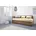 MAINTAL Polsterliege Diana 93 x 200 cm braun