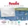 Paradies Malea Bio medium 80 x 80 cm Weiß