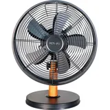 Unold 33 cm Tischventilator Schwarz