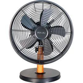 Unold 33 cm Tischventilator Schwarz