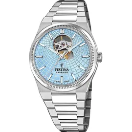 Festina Automatik Herren Swiss Made F20053/5 - 40.0mm