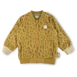 Sigikid Sweatjacke welcome to the jungle in Grün | 98