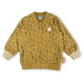 Sigikid Sweatjacke welcome to the jungle in Grün | 98