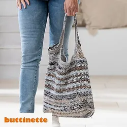 Häkelanleitung - Tasche aus Woll Butt Sonja