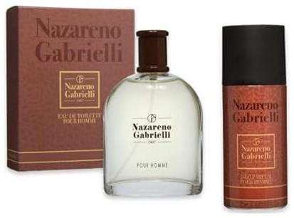 Nazareno Gabrielli for Man Classic Eau de Toilette 100 ml Spray + Deodorant 150 ml