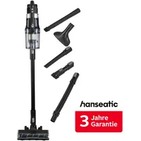Hanseatic HVS450BMC Akku-Hand-und Stielstaubsauger schwarz