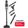 Hanseatic HVS450BMC Akku-Hand-und Stielstaubsauger schwarz